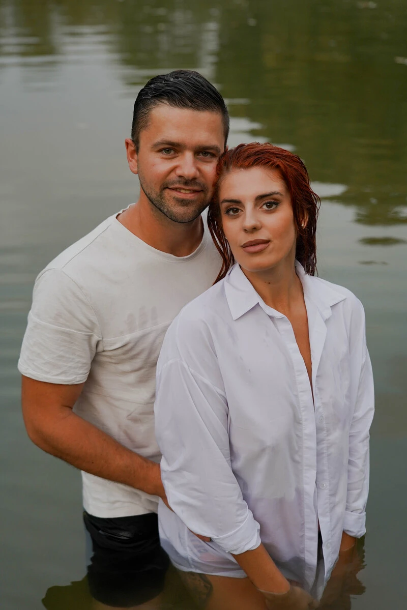 Párové atelierové fotenie Žilina