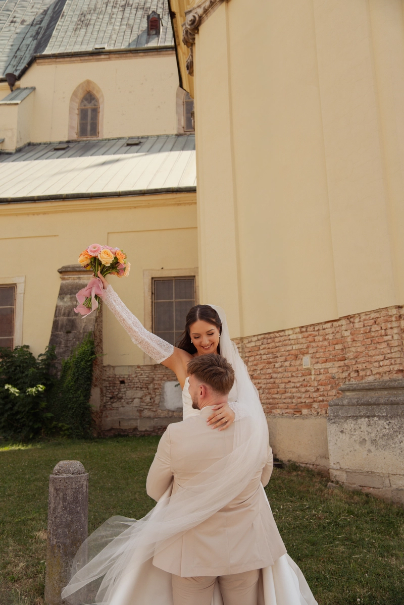Svadobné fotenie Žilina